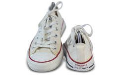 CONVERSE  Chuck Taylor All Star Classic Canvas Trainers, White