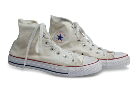 Converse Chuck Taylor All Star Hi Top Platinum Plus Hidden Wedge