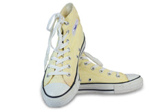 Converse CTAS Hi Naples Yellow White Black Men's