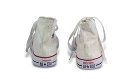 All Star Optic White Canvas High Top Sneaker