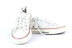 Converse Girls White Fabric Trainer UK 7 EU