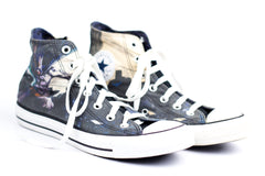 Gray Converse Sneakers