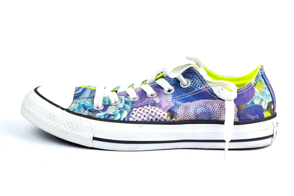 Chuck Taylor® All Star® 'Digital Floral' Low Top