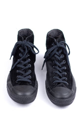 Converse - Chuck 70 Velvet High-Top Sneakers - Black