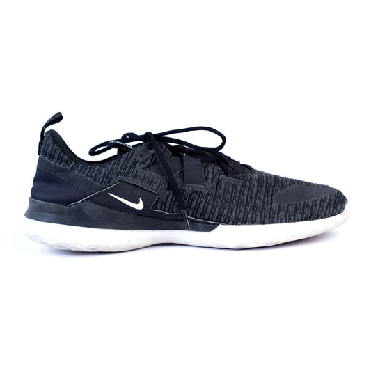 Nike Renew Arena - Tenis de correr para hombre, negro/blanco-antracita