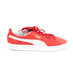 Puma suede sneakers Classic XXI red color