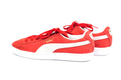 Puma suede sneakers Classic XXI red color