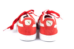 Puma suede sneakers Classic XXI red color