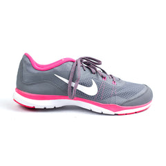 Nike Flex Trainer 5 Cool Grey Pink Pow W