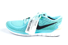 Nike Free Running Shoe 5.0 Light Aqua/Light Retro/Green Glow/Black Women