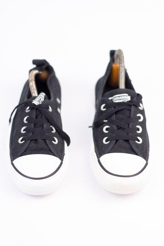 Converse Chuck Taylor All Star Shoreline Knit Slip Black Shoes