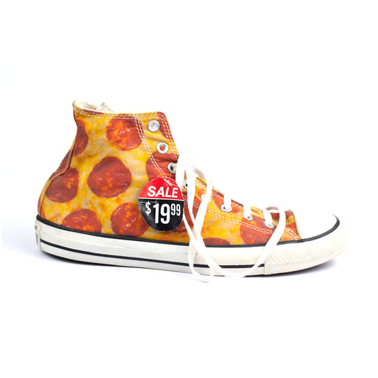 Youth Converse All Star Hi Pizza Sneaker