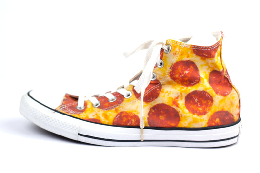 Youth Converse All Star Hi Pizza Sneaker