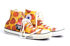 Youth Converse All Star Hi Pizza Sneaker