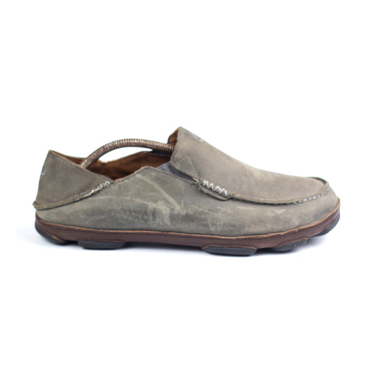 OluKai Men's Moloa Slip-on Shoe