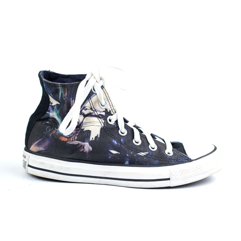 Converse DC Comics x Chuck Taylor All Star High Batman Arkham City1