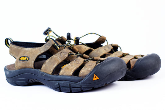 Keen Mens Newport Outdoor Hiking Sandals Leather