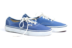 Tenis Vans Authentic Classic Vn-0ee3nvy Navy Azul Unisex