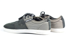 Supra TK Low Stacks (Grey Suede/Canvas)