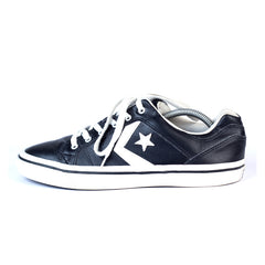 Converse Men's El Distrito Twill Low Top Sneaker Mason/White/Blac