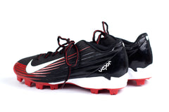 Nike Vapor Flywire Baseball Cleats Shoes 4Y Black Red sport