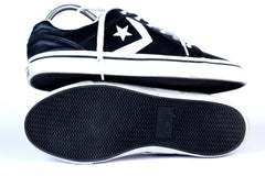 Converse Men's El Distrito Twill Low Top Sneaker Mason/White/Blac