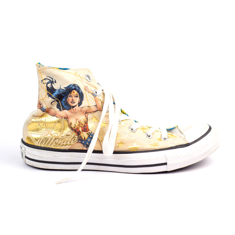 Converse All Star Hi Wonder Woman Sneaker CT HI SHOES DC COMICS