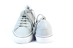 Faux Leather Sneakers