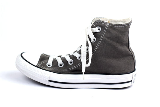 Converse Adult Unisex Chuck Taylor All Star Seasonal Hi Top Charcoal