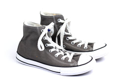 Converse Adult Unisex Chuck Taylor All Star Seasonal Hi Top Charcoal