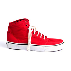 VANS Skateboard TB4R High Top Shoes Lace Up Red Sneaker Men & Women's