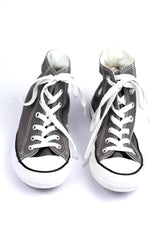 Converse Adult Unisex Chuck Taylor All Star Seasonal Hi Top Charcoal