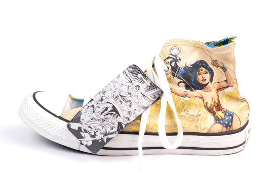 Converse All Star Hi Wonder Woman Sneaker CT HI SHOES DC COMICS