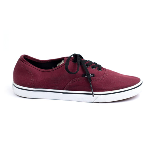 Vans Amazon.com: Vans Mens Authentic Trainers Burgundy: Shoes