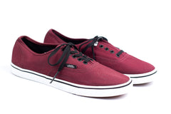 Vans Amazon.com: Vans Mens Authentic Trainers Burgundy: Shoes