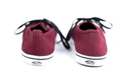 Vans Amazon.com: Vans Mens Authentic Trainers Burgundy: Shoes