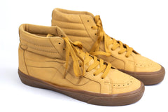 Vans Off the Wall Sk8 Hi Reissue Vansbuck Light Gum Mono Shoes