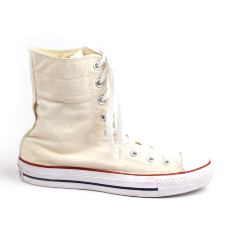 converse Adult Unisex Chuck Taylor All Star Hi Top Optical White