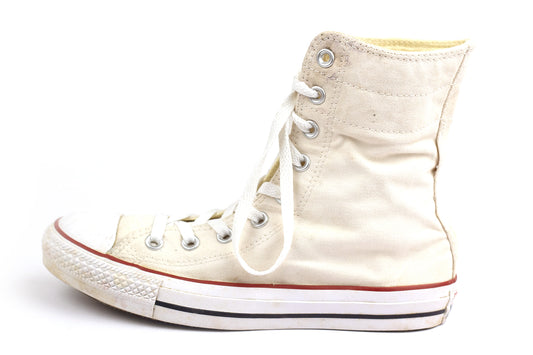 converse Adult Unisex Chuck Taylor All Star Hi Top Optical White