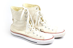 converse Adult Unisex Chuck Taylor All Star Hi Top Optical White