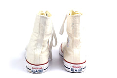 converse Adult Unisex Chuck Taylor All Star Hi Top Optical White