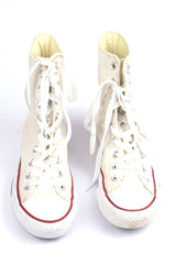 converse Adult Unisex Chuck Taylor All Star Hi Top Optical White