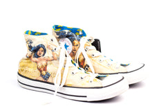 Converse All Star Hi Wonder Woman Sneaker CT HI SHOES DC COMICS