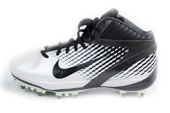 Nike Air Zoom Alpha Talon Black and White Football Cleats