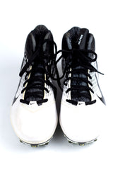 Nike Air Zoom Alpha Talon Black and White Football Cleats