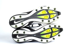 Nike Air Zoom Alpha Talon Black and White Football Cleats