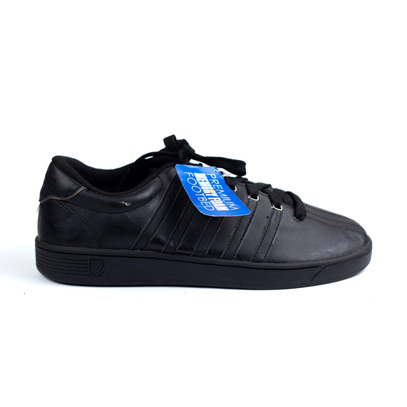 K-Swiss Mens Court Pro II Fashion Sneaker Black/gunmetal