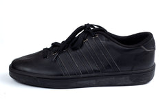 K-Swiss Mens Court Pro II Fashion Sneaker Black/gunmetal