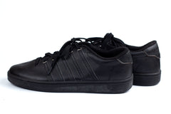 K-Swiss Mens Court Pro II Fashion Sneaker Black/gunmetal