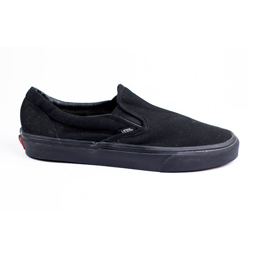 VANS Unisex Classic Comfy cush Slip-On Sneakers Black